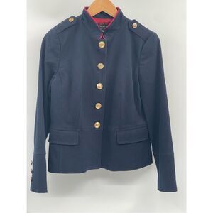 Talbots Navy Blazer with Gold Buttons